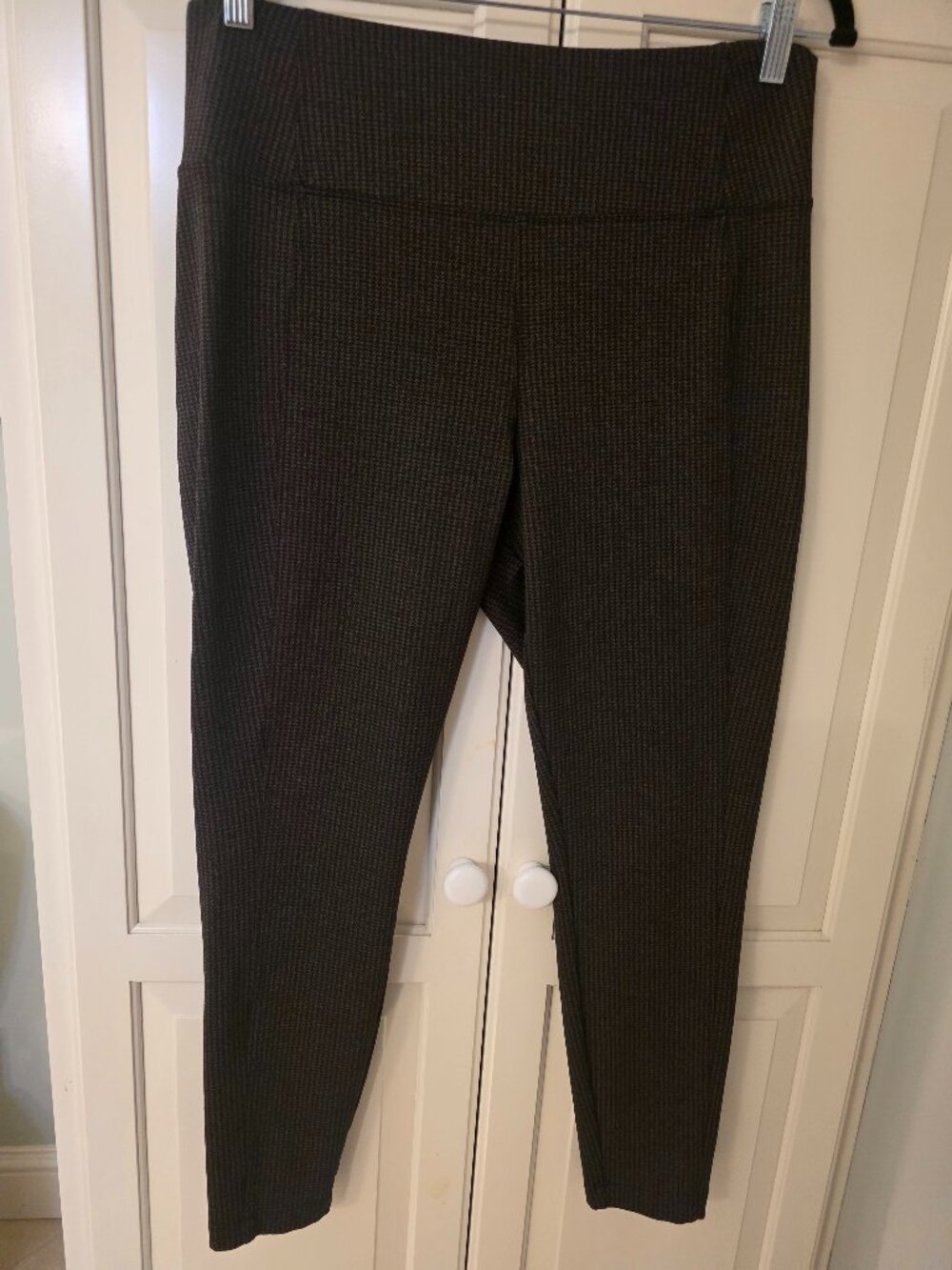 Athleta Delancy Houndstooth Leggings